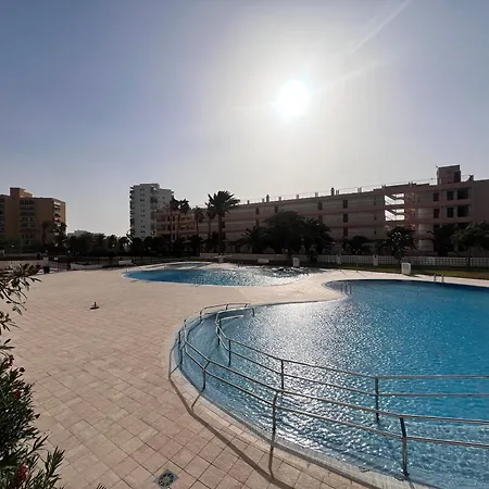 Apartment Seaview Modern In Downtown Los Cristianos (Tenerife)