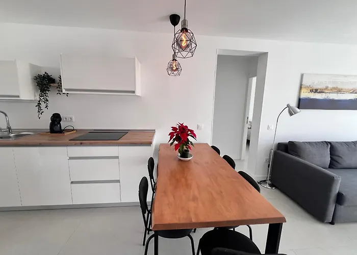 Seaview Modern In Downtown Lägenhet Los Cristianos (Tenerife)